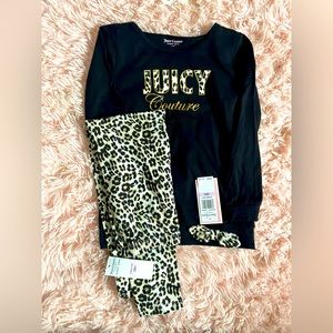 Brand new juicy couture outfit size 6